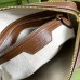 Gucci Messenger Bag in Beige GG Supreme with Interlocking G