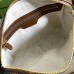 Gucci Messenger Bag in Beige GG Supreme with Interlocking G
