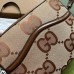 Gucci Messenger Bag in Camel Jumbo GG Canvas