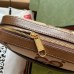 Gucci Messenger Bag in Camel Jumbo GG Canvas