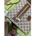 Gucci Messenger Bag in GG Supreme Canvas with Interlocking G