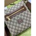 Gucci Messenger Bag in GG Supreme Canvas with Interlocking G