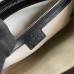 Gucci Medium Messenger Bag in Black GG Embossed Leather