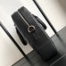 Gucci Medium Briefcase in Black Signature Leather