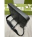 Gucci Large Briefcase in Black Signature Leather