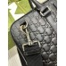 Gucci Large Briefcase in Black Signature Leather