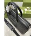 Gucci Large Briefcase in Black Signature Leather