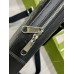 Gucci Large Briefcase in Black Signature Leather