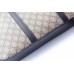 Gucci Briefcase in Beige GG Supreme Canvas