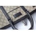 Gucci Briefcase in Beige GG Supreme Canvas