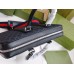 Gucci Briefcase in Black GG Supreme Canvas