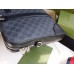 Gucci Briefcase in Black GG Supreme Canvas