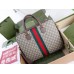 Gucci Ophidia Briefcase in Soft GG Supreme Canvas