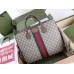 Gucci Ophidia Briefcase in Soft GG Supreme Canvas