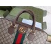 Gucci Ophidia Briefcase in Soft GG Supreme Canvas