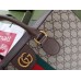 Gucci Ophidia Briefcase in Soft GG Supreme Canvas