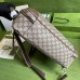Gucci Briefcase Bag in Beige GG Supreme Canvas