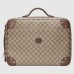 Gucci Briefcase Bag in Beige GG Supreme Canvas