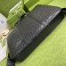 Gucci Medium Briefcase Bag in Black GG Embossed Leather