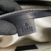 Gucci Medium Briefcase Bag in Black GG Embossed Leather