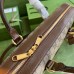 Gucci Briefcase Bag in GG Supreme Canvas with Interlocking G