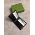 Gucci GG Marmont Bi-fold Wallet In Black Leather