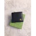 Gucci GG Marmont Bi-fold Wallet In Black Leather