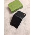 Gucci GG Marmont Bi-fold Wallet In Black Leather