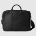 Gucci Business Bag in Black Leather with Gucci Logo