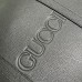 Gucci Business Bag in Black Leather with Gucci Logo
