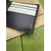 Gucci Eden Bi-fold Wallet In Beige GG Supreme Canvas