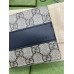 Gucci Eden Bi-fold Wallet In Beige GG Supreme Canvas