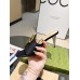 Gucci Blondie Slide Sandals 65mm in Black Leather