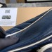 Gucci GG Marmont Small Shoulder Bag in Blue Diagonal Leather