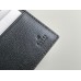 Gucci Bi-fold Wallet In Black Kingsnake Print Leather