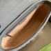 Gucci GG Marmont Small Shoulder Bag in Grey Matelasse Leather