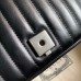 Gucci GG Marmont Small Shoulder Bag in Black Matelasse Leather