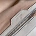 Gucci GG Marmont Small Shoulder Bag in White Matelasse Leather