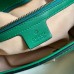 Gucci GG Marmont Small Shoulder Bag in Green Crocodile Leather Gucci GG Marmont Small Shoulder Bag in Green Crocodile Leather