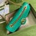 Gucci GG Marmont Small Shoulder Bag in Green Crocodile Leather Gucci GG Marmont Small Shoulder Bag in Green Crocodile Leather