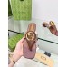 Gucci Blondie Thong Sandals in Beige GG Supreme Canvas