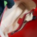 Gucci GG Marmont Small Shoulder Bag in Red Crocodile Leather