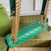 Gucci GG Marmont Small Shoulder Bag In Green Matelasse Diagonal Leather