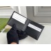 Gucci Bi-fold Wallet In Beige Kingsnake Print GG Supreme Canvas