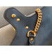 Gucci GG Marmont Small Shoulder Bag in Original GG Canvas with Black Leather