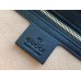 Gucci GG Marmont Small Shoulder Bag in Original GG Canvas with Black Leather