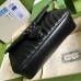Gucci GG Marmont Small Shoulder Bag with Black Hardware