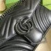Gucci GG Marmont Small Shoulder Bag with Black Hardware