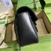 Gucci GG Marmont Small Shoulder Bag with Black Hardware