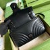 Gucci GG Marmont Small Shoulder Bag with Black Hardware